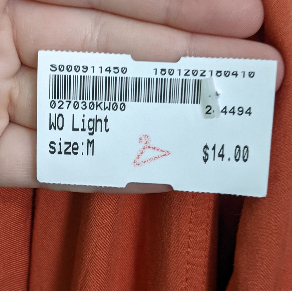 Hem & Thread Jacket - Size Medium - Picture 6 of 6